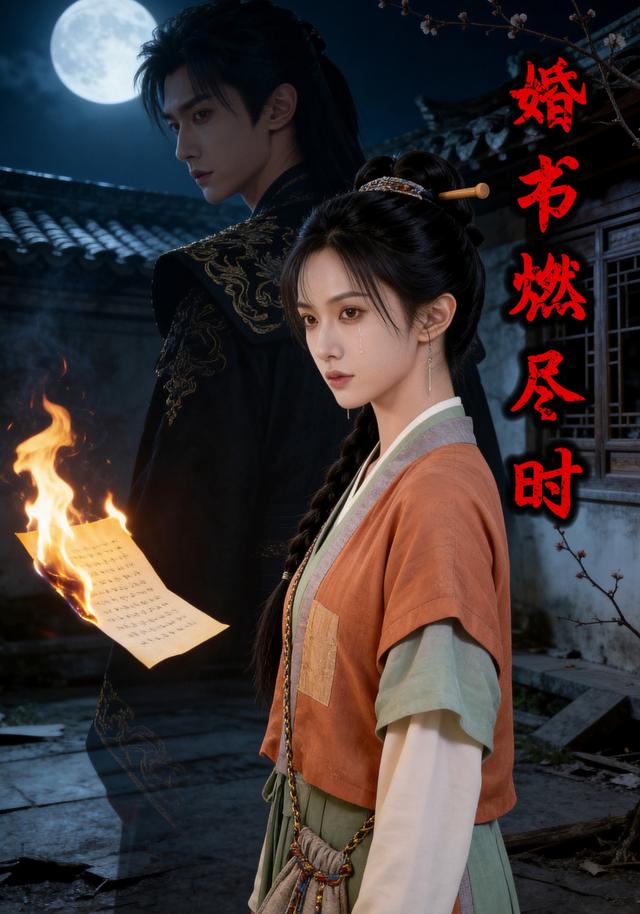 婚书燃尽时