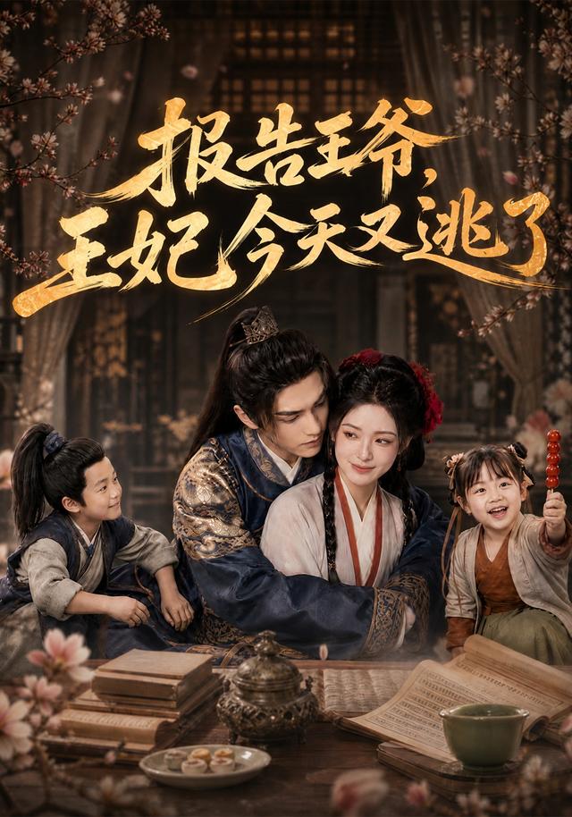 报告王爷，王妃今天又逃了 cover