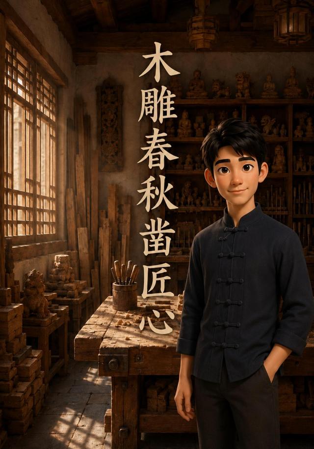 木雕春秋凿匠心 cover
