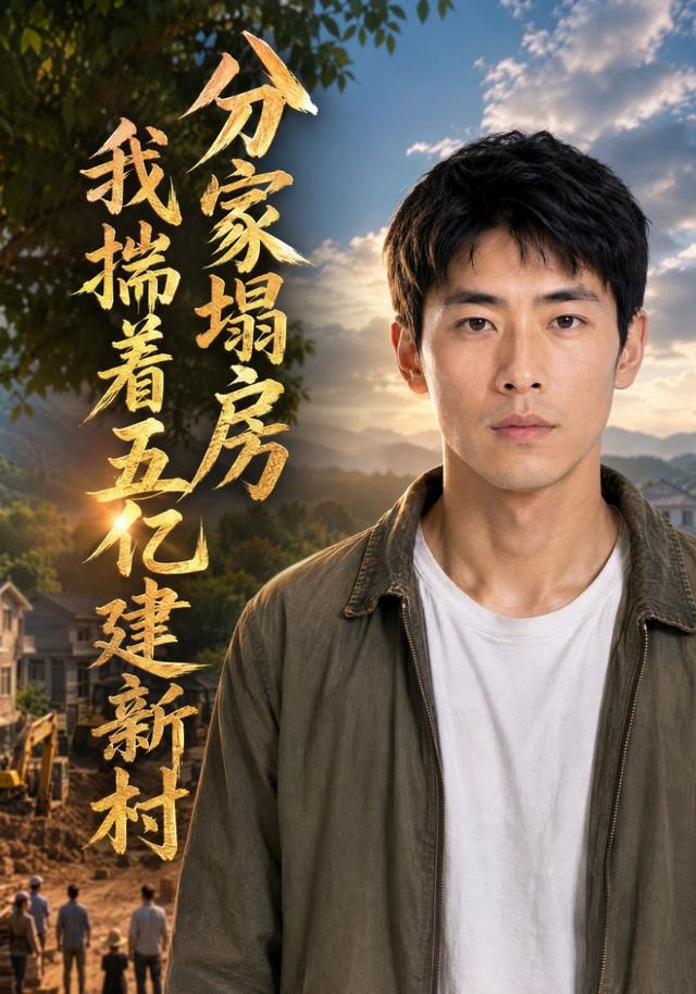 分家塌房我揣着五亿建新村 cover