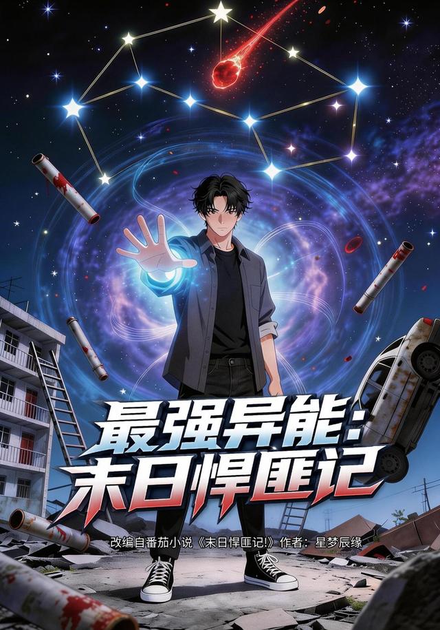 最强异能：末日悍匪记