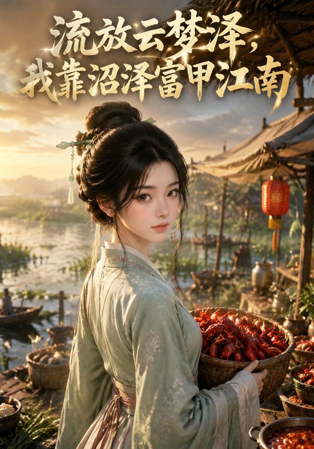 流放云梦泽，我靠沼泽富甲江南 cover