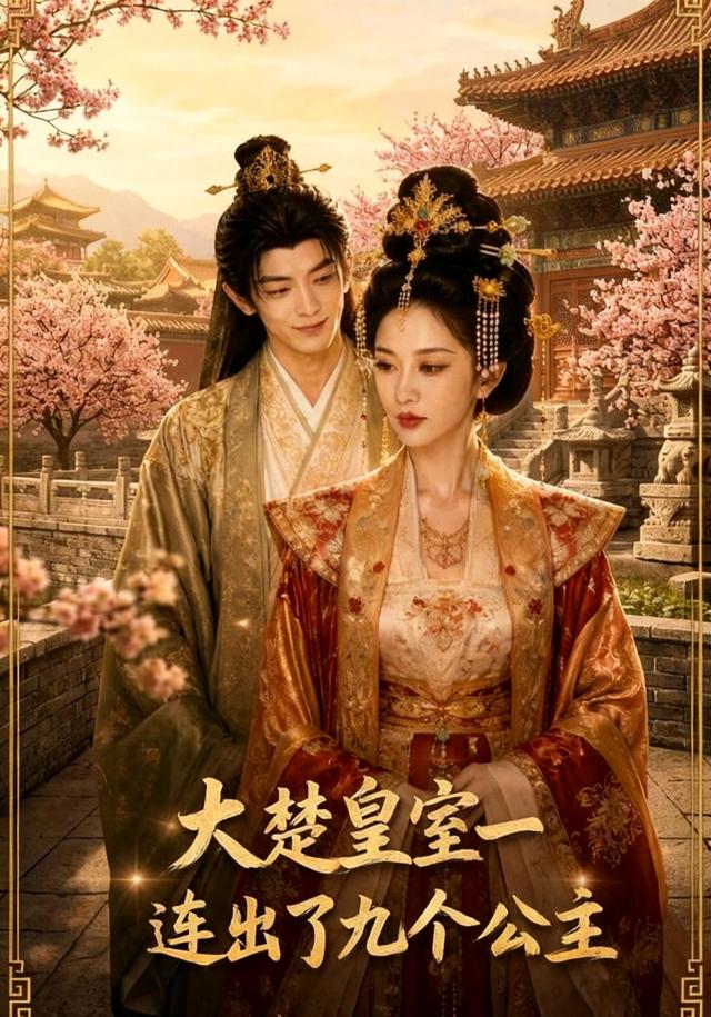 大楚皇室一连出了九个公主 cover