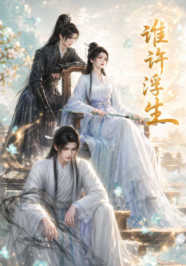 谁许浮生 cover