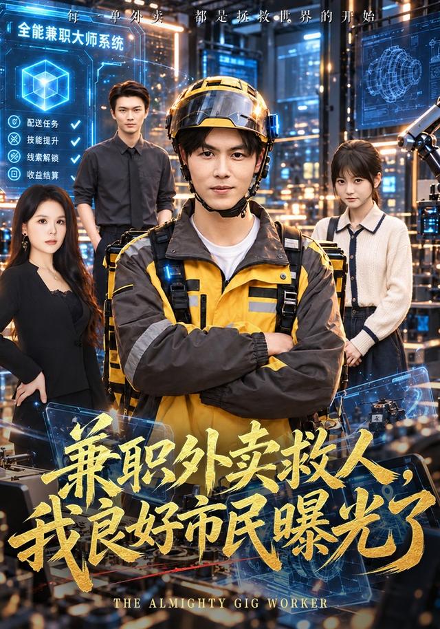 2026年真人剧都市《兼职外卖救人，我良好市民曝光了（第一季）》