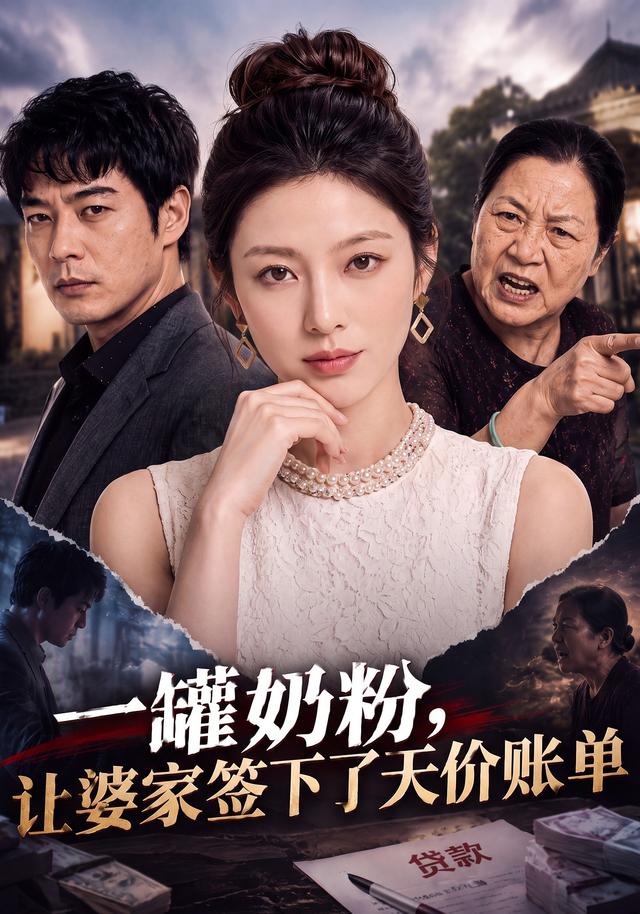 一罐奶粉，让婆家签下了天价账单 cover