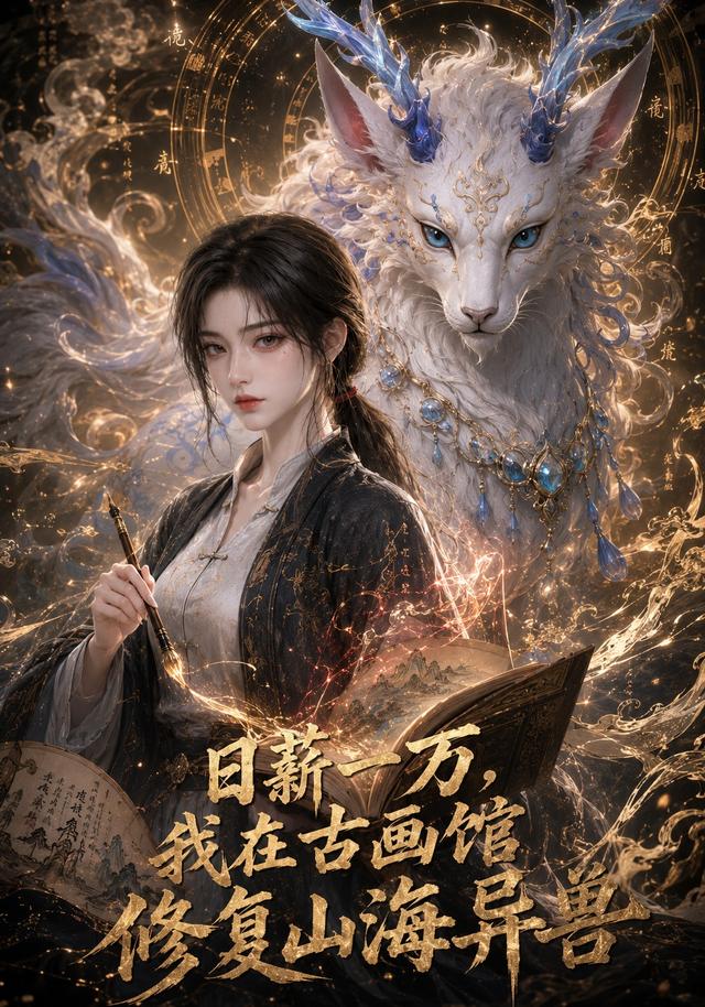 日薪一万，我在古画馆修复山海异兽 cover