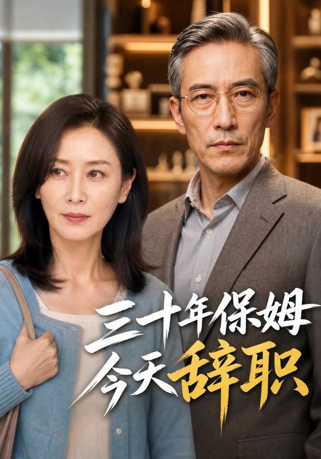 三十年保姆，今天辞职 cover