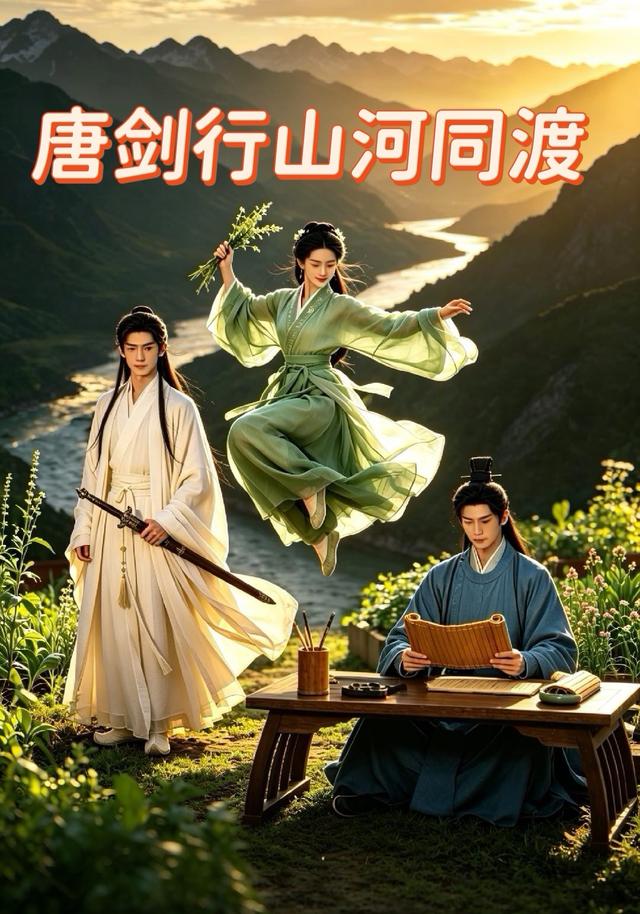 唐剑行山河同渡 cover