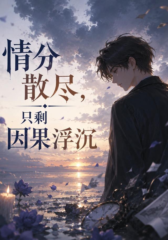 情分散尽，只剩因果浮沉 cover