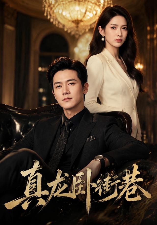 真龙卧街巷 cover