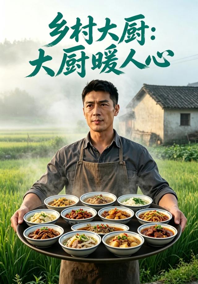 乡村大厨：大厨暖人心 cover