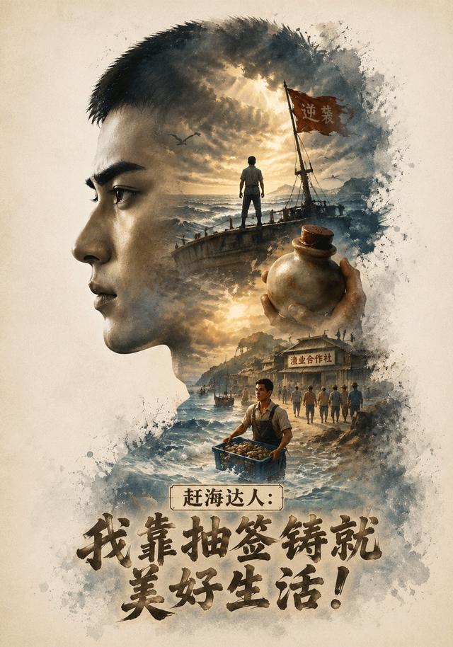 赶海达人：我靠抽签铸就美好生活！ cover