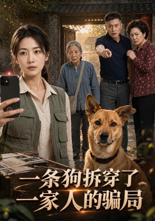 一条狗拆穿了一家人的骗局