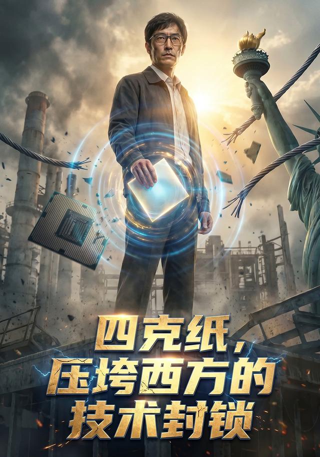 四克纸，压垮西方的技术封锁 cover