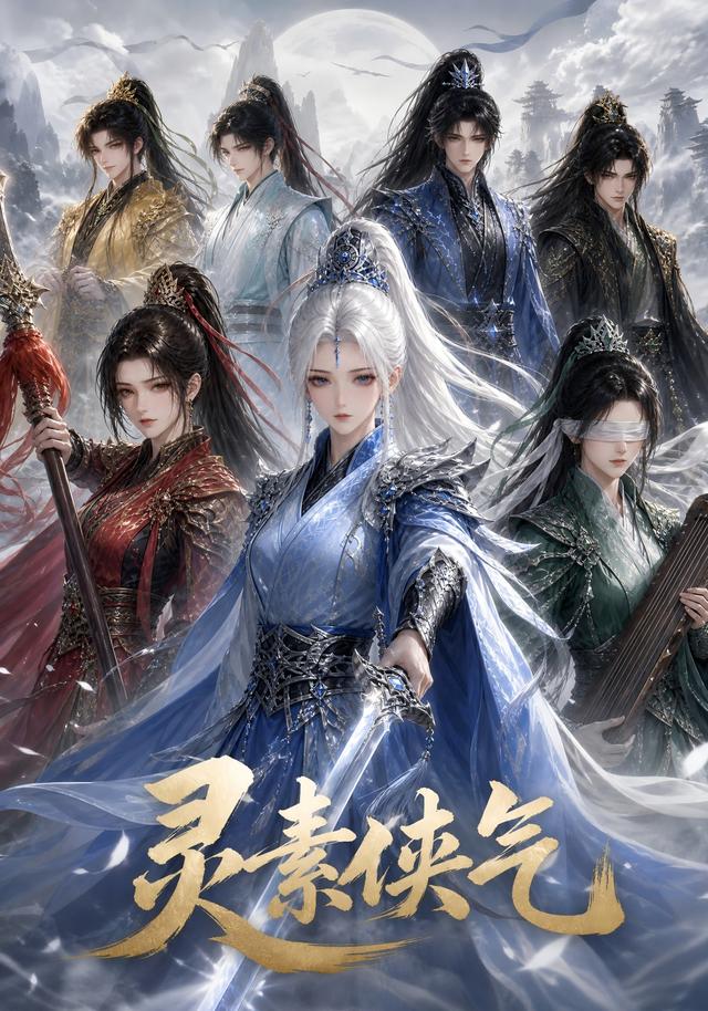 灵素侠气 cover