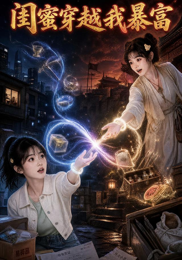 闺蜜穿越我暴富 cover