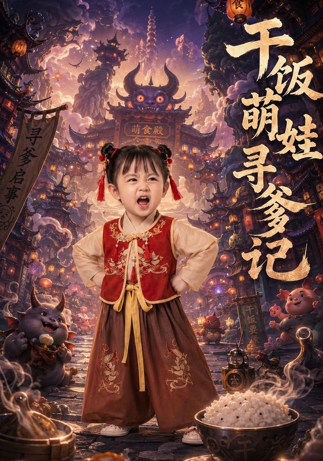 干饭萌娃寻爹记