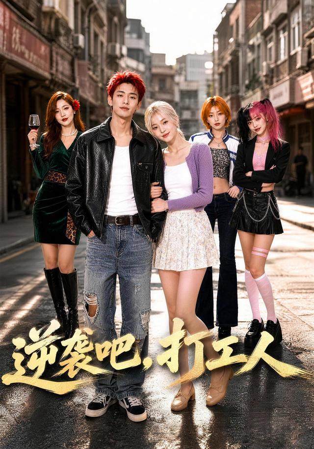 逆袭吧，打工人