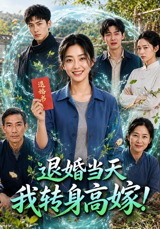 退婚当天，我转身高嫁！
