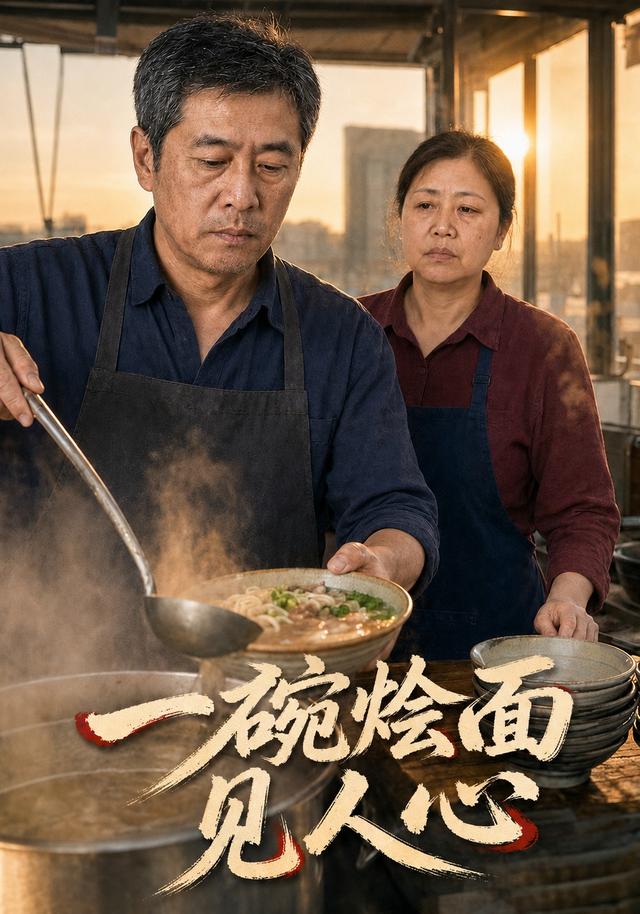 一碗烩面见人心 cover