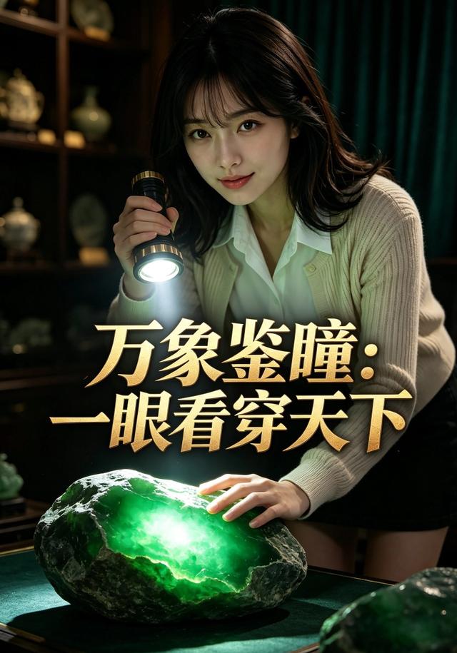 万象鉴瞳：一眼看穿天下 cover