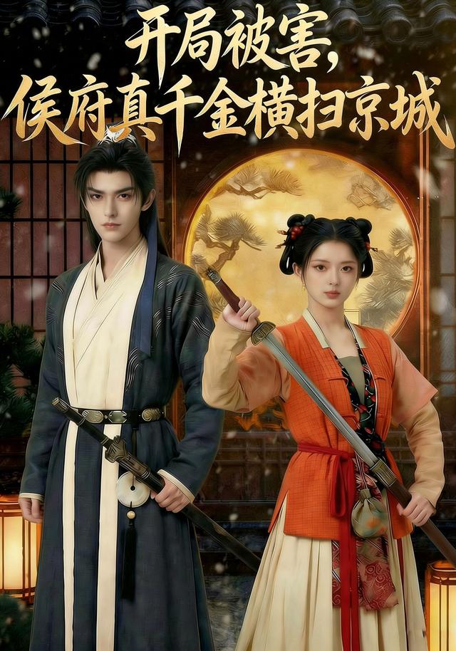 开局被害？侯府真千金归横扫京城