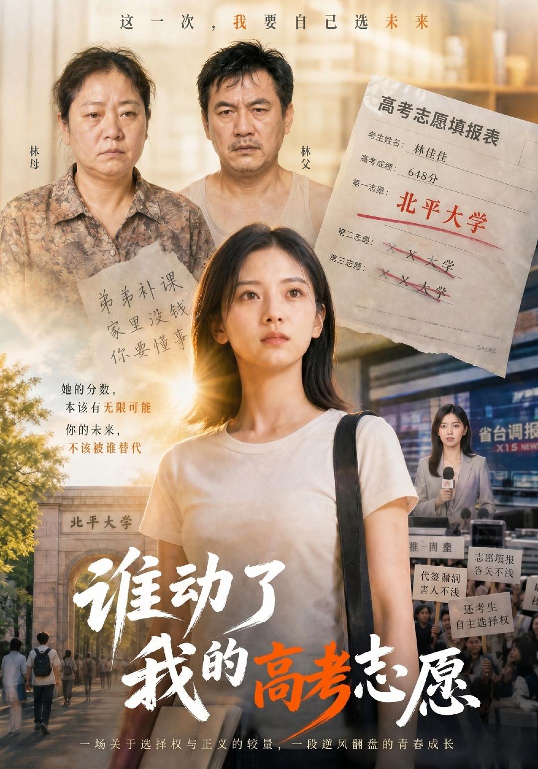谁动了我的高考志愿