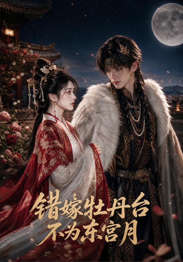 错嫁牡丹台，不为东宫月 cover