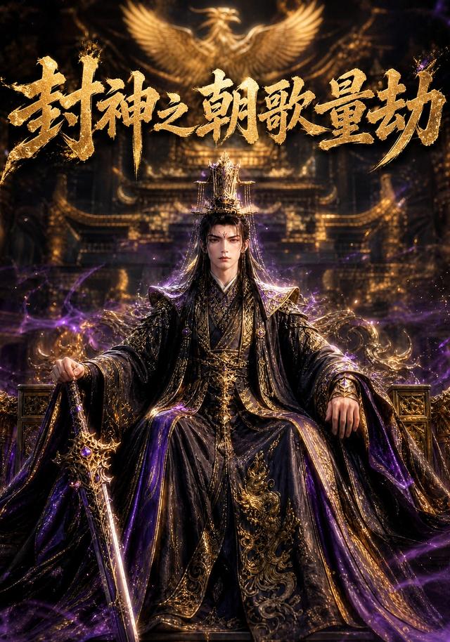 封神之朝歌量劫 cover