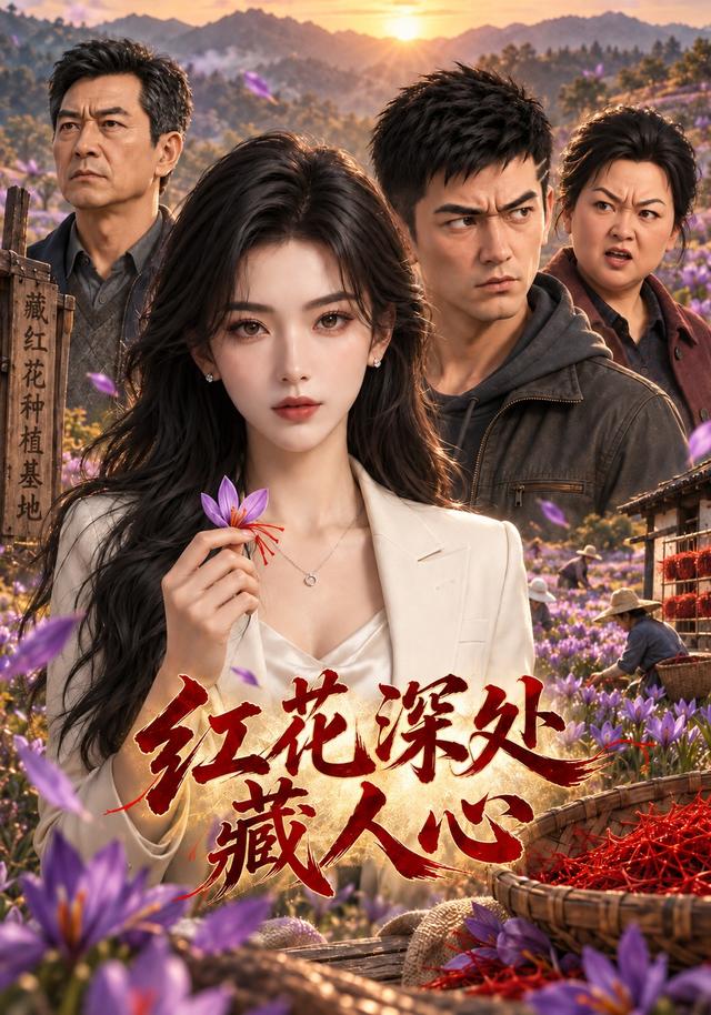 红花深处藏人心 cover