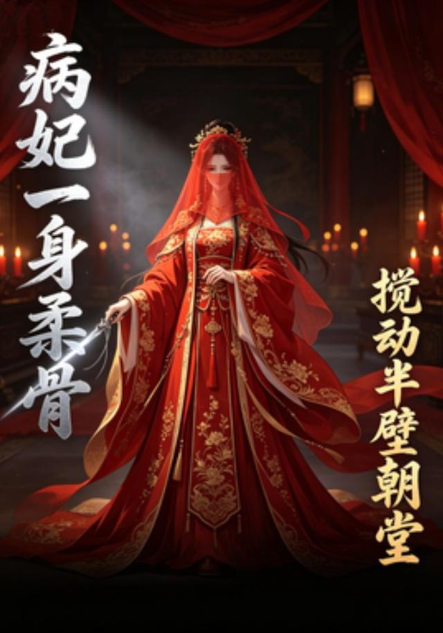 病妃一身柔骨，搅动半壁朝堂 cover