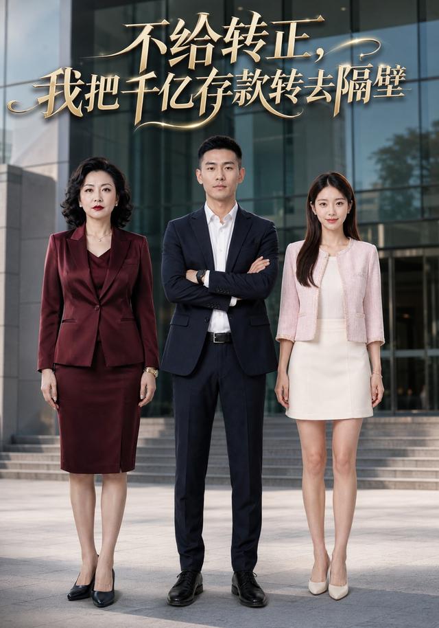 不给转正，我把千亿存款转去隔壁