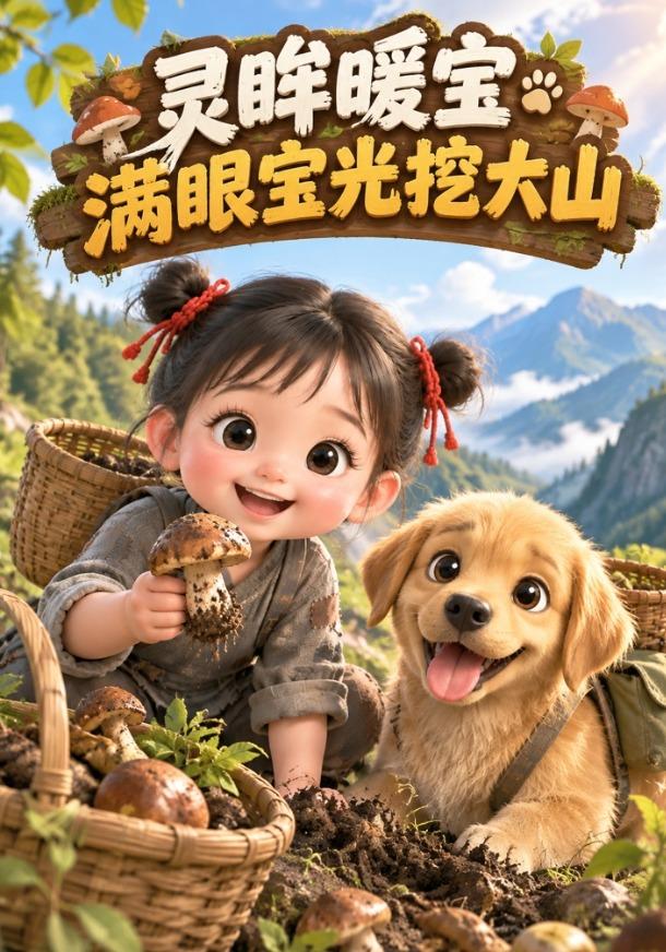 灵眸暖宝：满眼宝光挖大山 cover