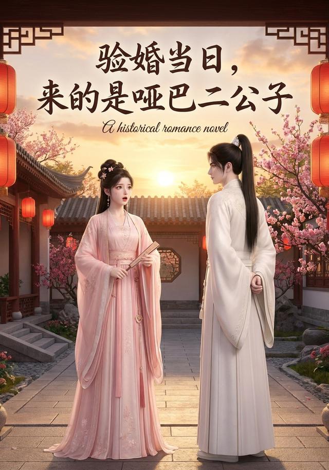 验婚当日，来的是哑巴二公子 cover