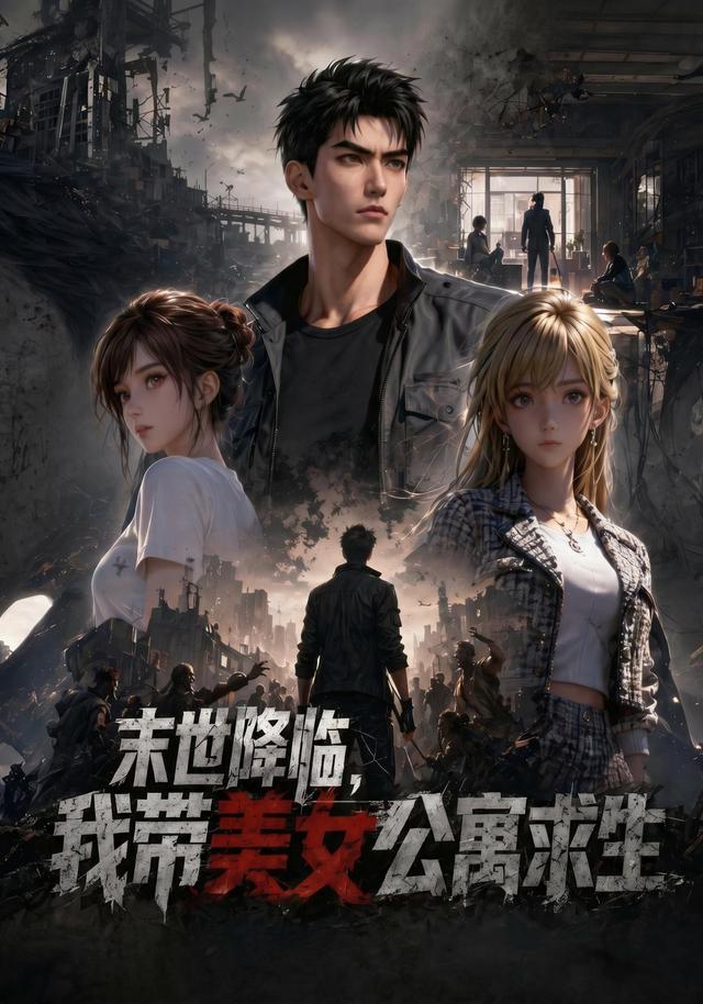 末世降临，我带美女公寓求生