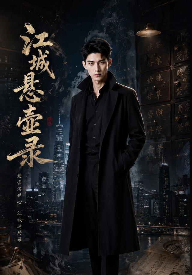 江城悬壶录 cover