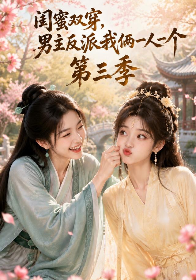 闺蜜双穿，男主反派我俩一人一个第三季 cover