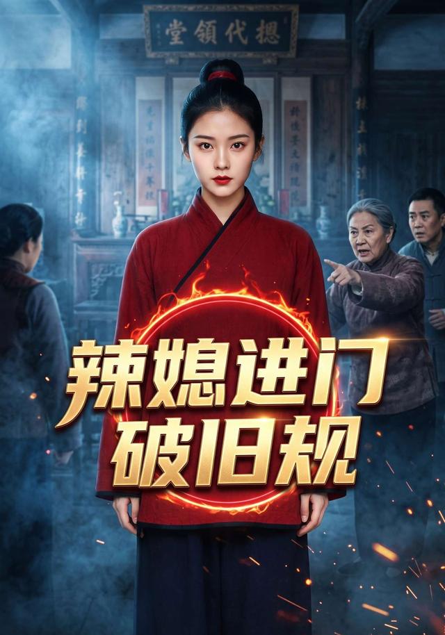 辣媳进门破旧规 cover