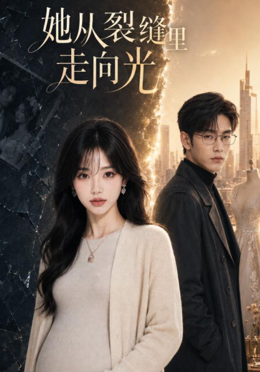 她从裂缝里走向光 cover