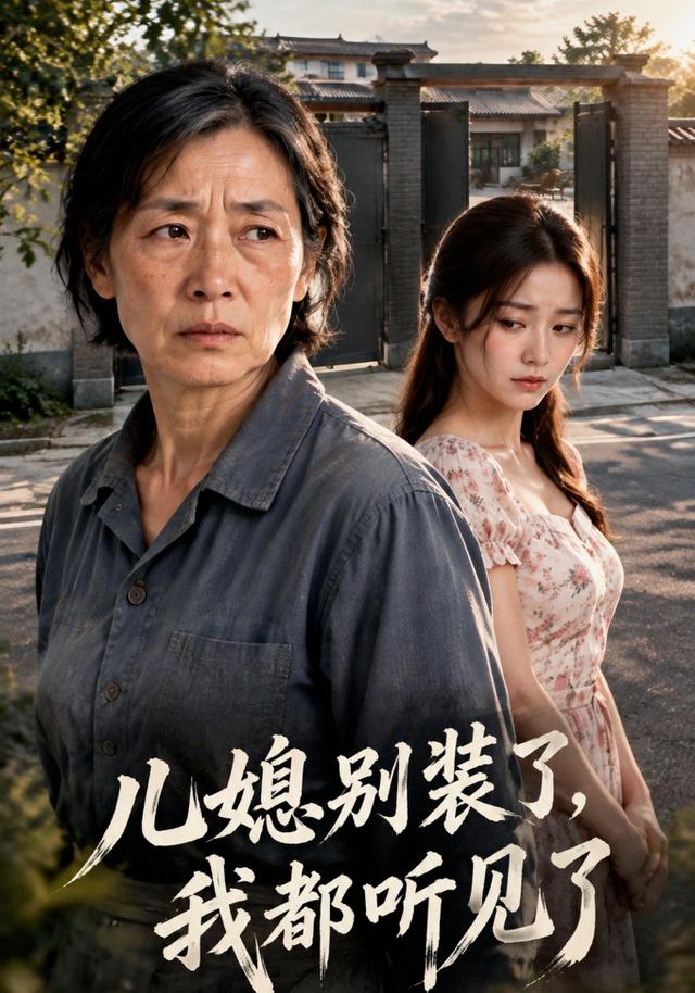 儿媳别装了，我都听见了