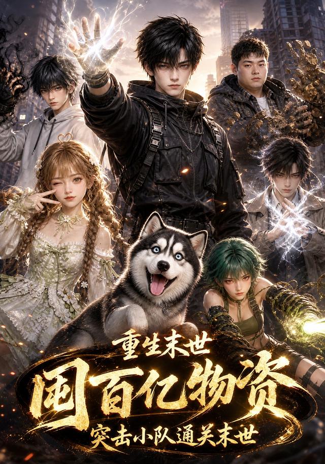 重生末世囤百亿物资，突击小队通关末世