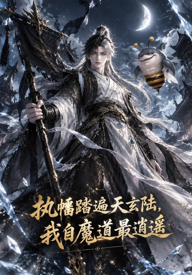 执幡踏遍天玄陆，我自魔道最逍遥