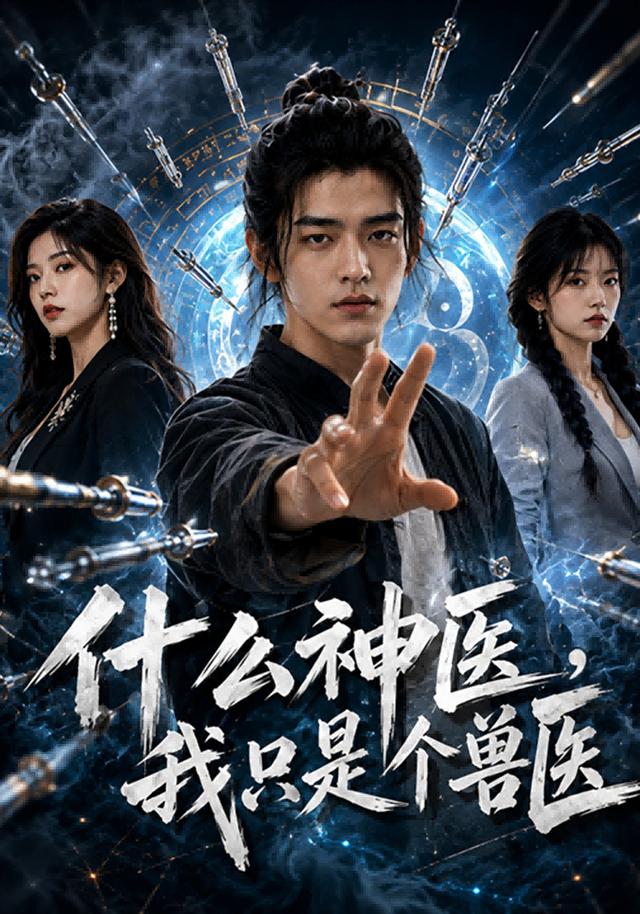 什么神医，我只是个兽医 cover