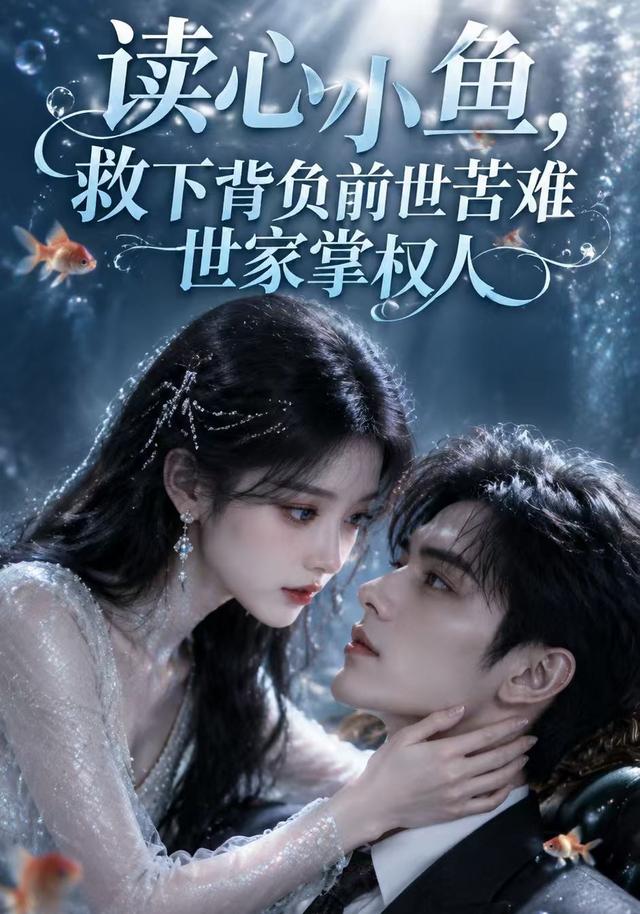 读心小鱼，救下背负前世苦难世家掌权人 cover