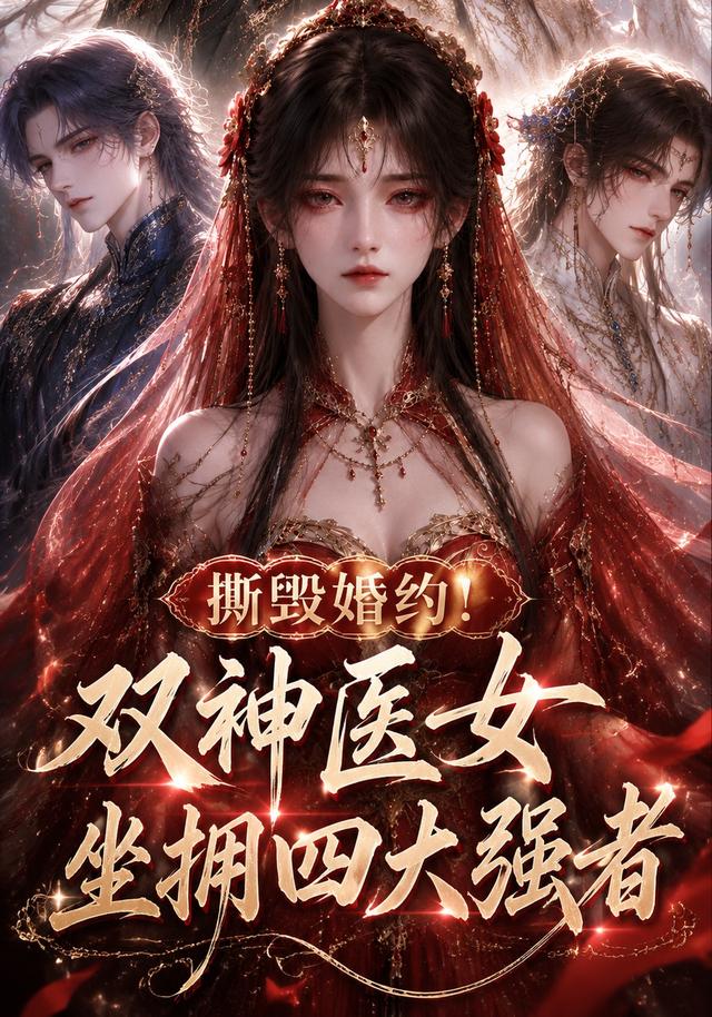 撕毁婚约！双神医女坐拥四大强者