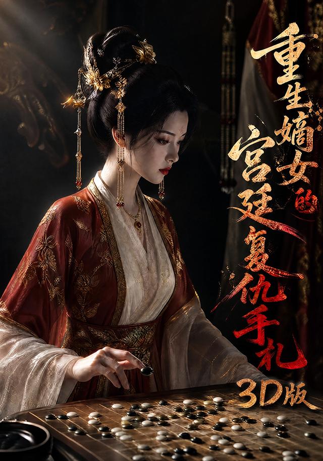 重生嫡女的宫廷复仇手札3D版 cover