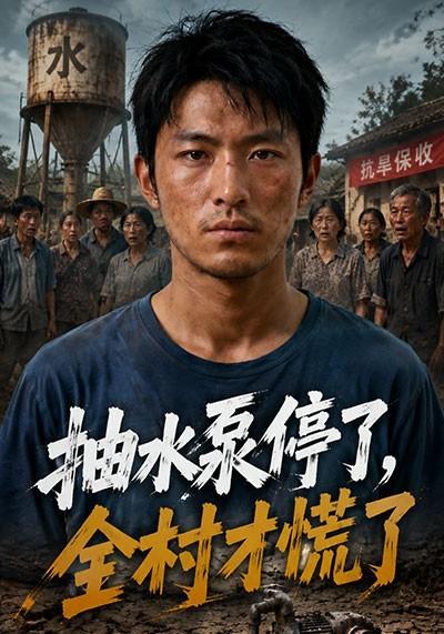 抽水泵停了，全村才慌了 cover
