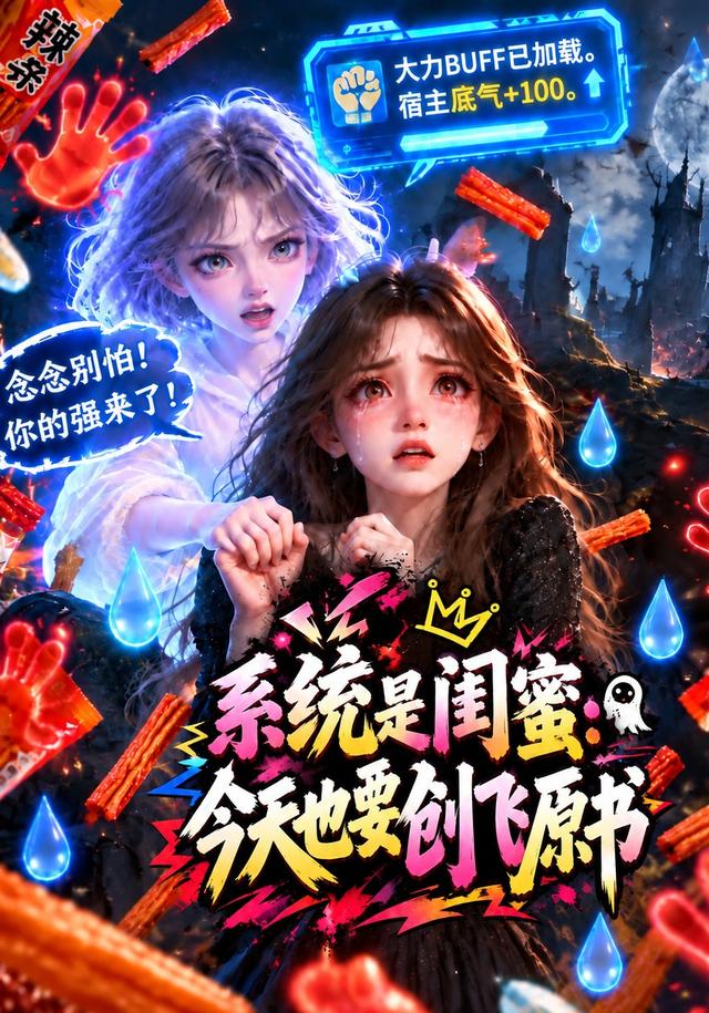 系统是闺蜜：今天也要创飞原书