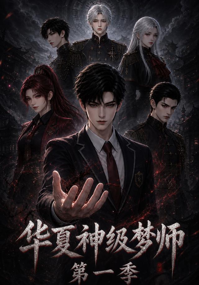 华夏神级梦师第一季 cover